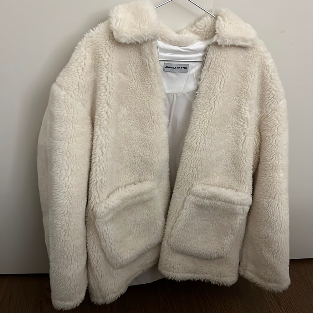 Andrea Martin coat
